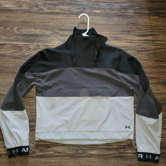 WOMEN'S UA RUSH™ SWACKET UNDER ARMOUR - Picture 6 of 10